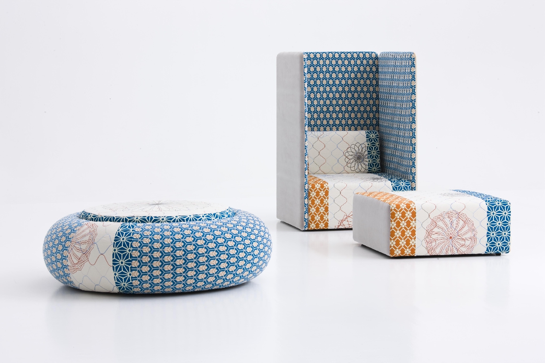 Sushi II collectie van Edward van Vliet voor Moroso