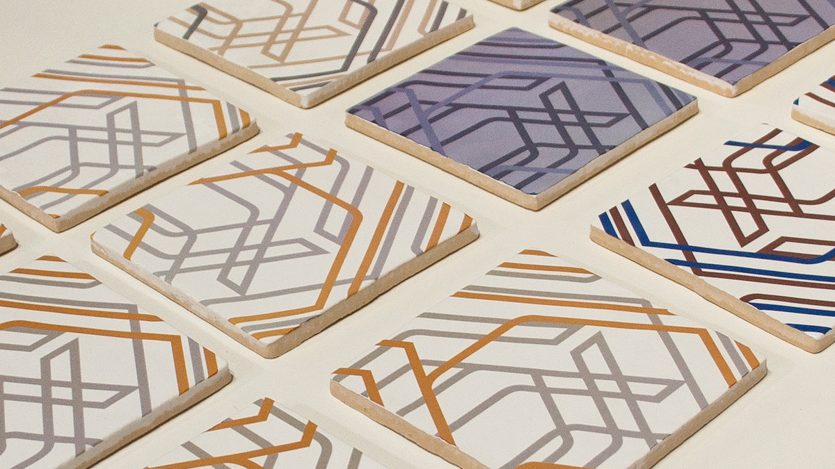 Tiles Wide irene van ophoven autre choix #patterndesign #maatwerk #tegels