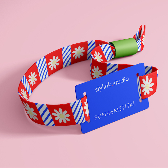 WRISTBAND fundamental stylinkstudio v k