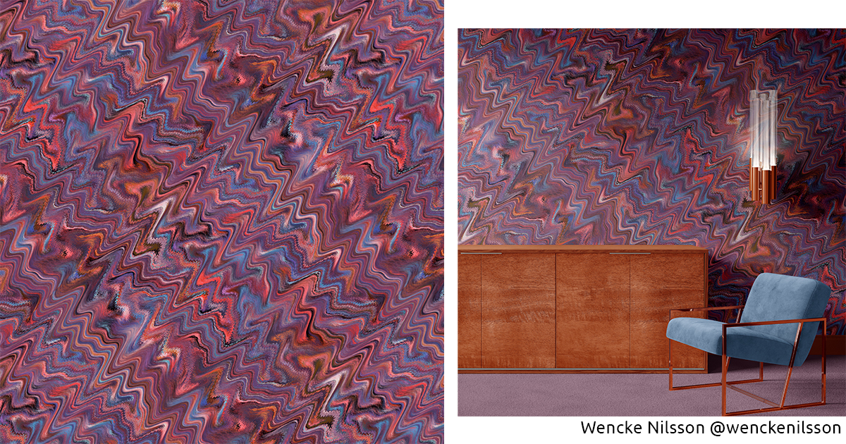 Wencke Nilsson behangontwerp mockup2