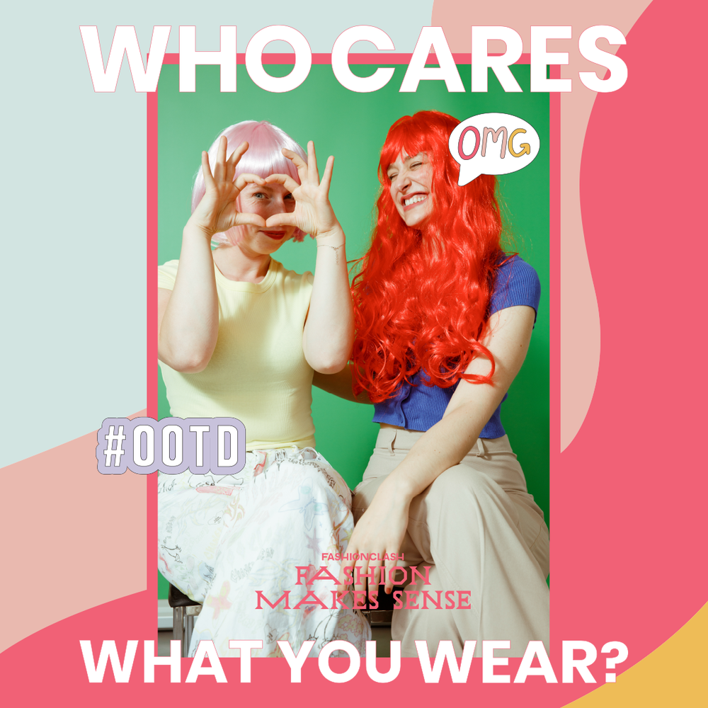 Who cares what you wear photo Laura Knipsael