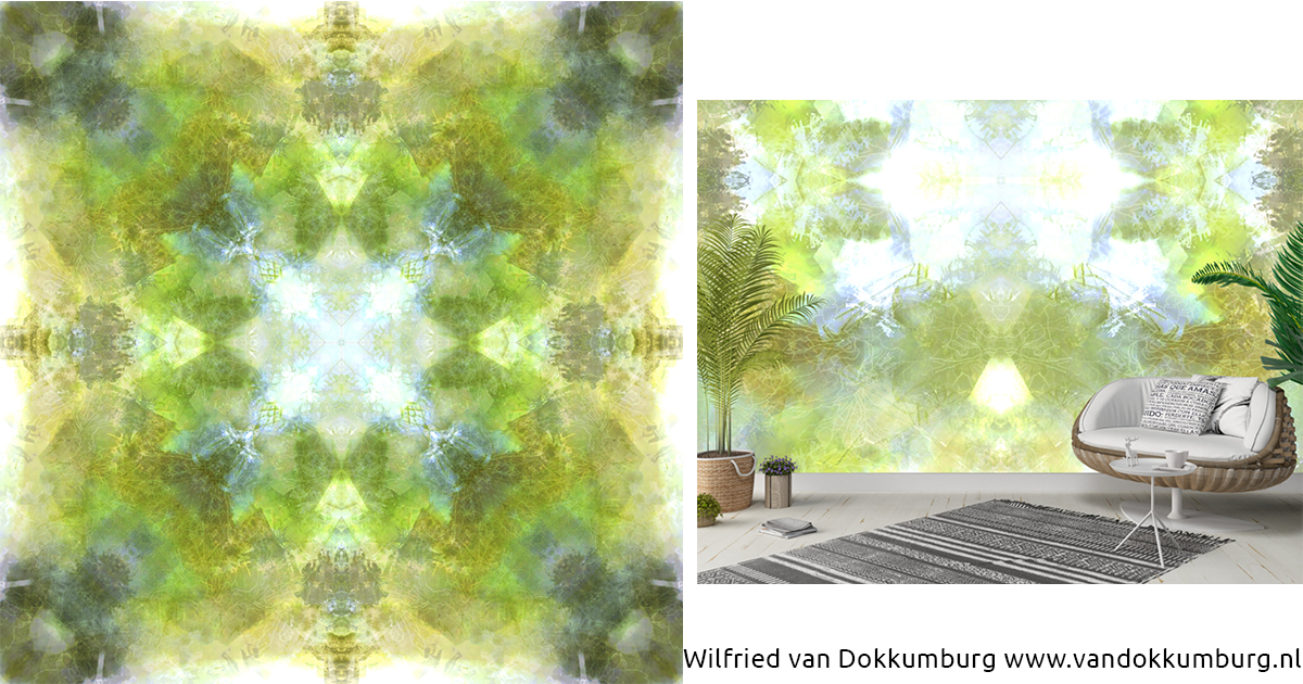Wilfried van Dokkumburg behangontwerp mockup1