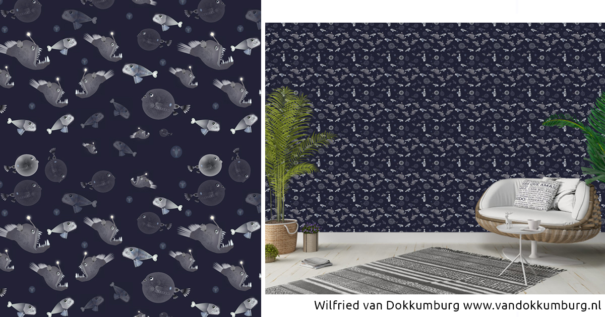 Wilfried van Dokkumburg behangontwerp mockup2 2