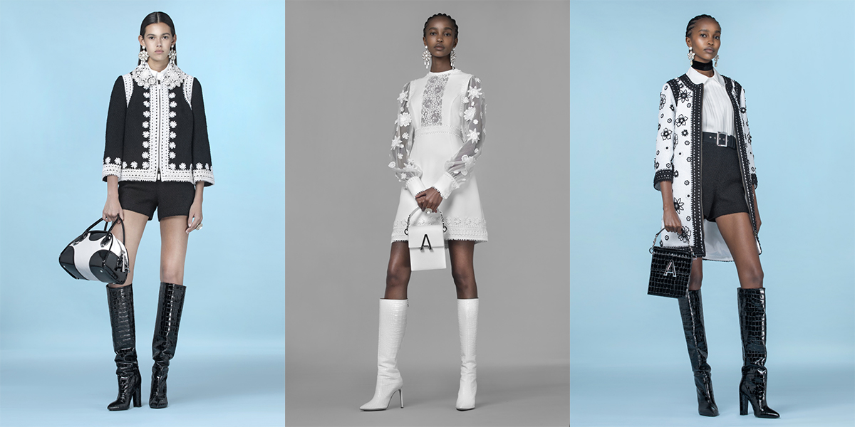 andrewgn ss21 daisies botanical haute couture 