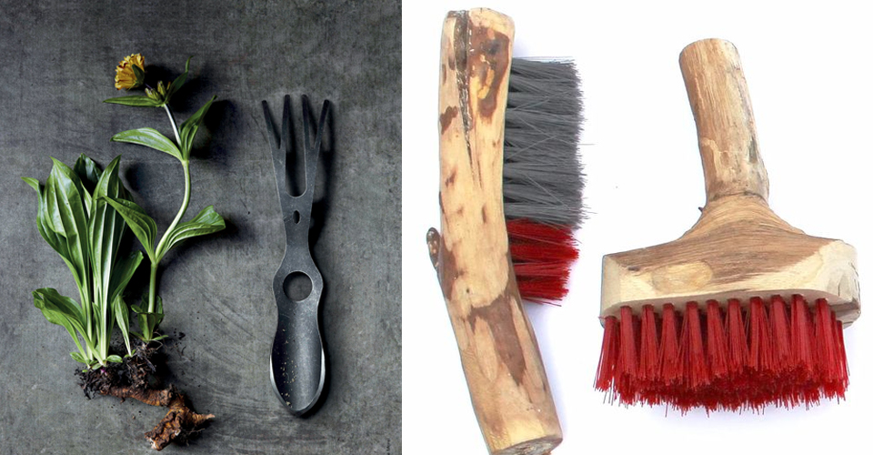 beyond function garden tool bacsac brushes Aya Zehavi