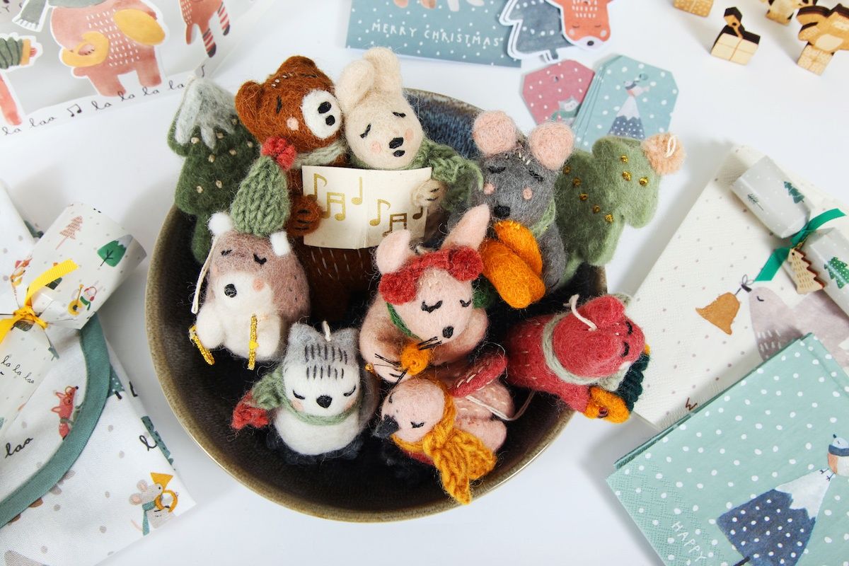 bij kiki christmas collection design dille kamille 27