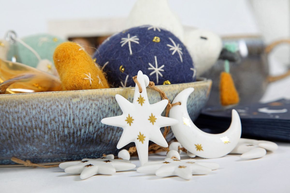 bij kiki christmas collection design dille kamille 