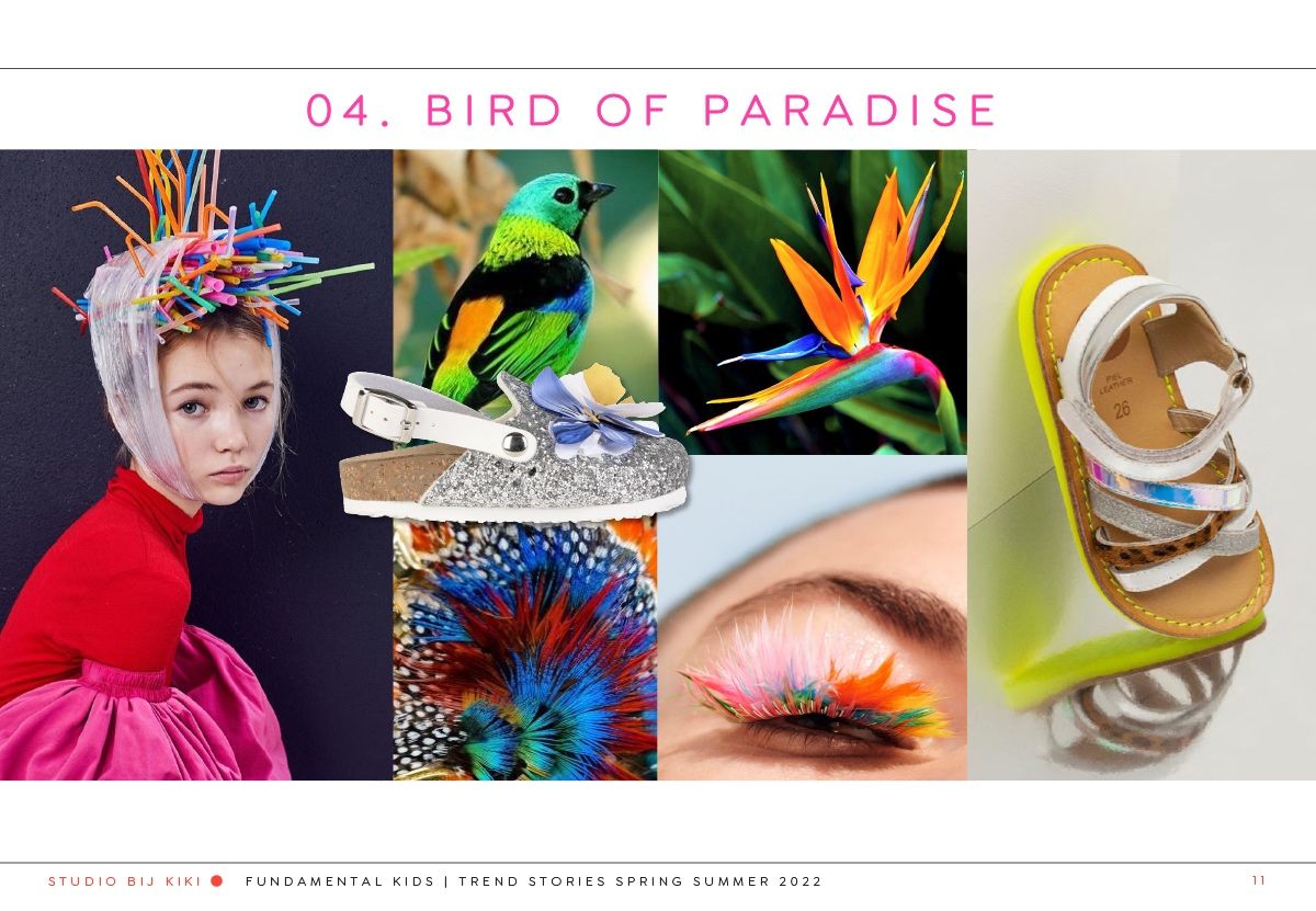bij kiki fundamental kids bird of paradise1