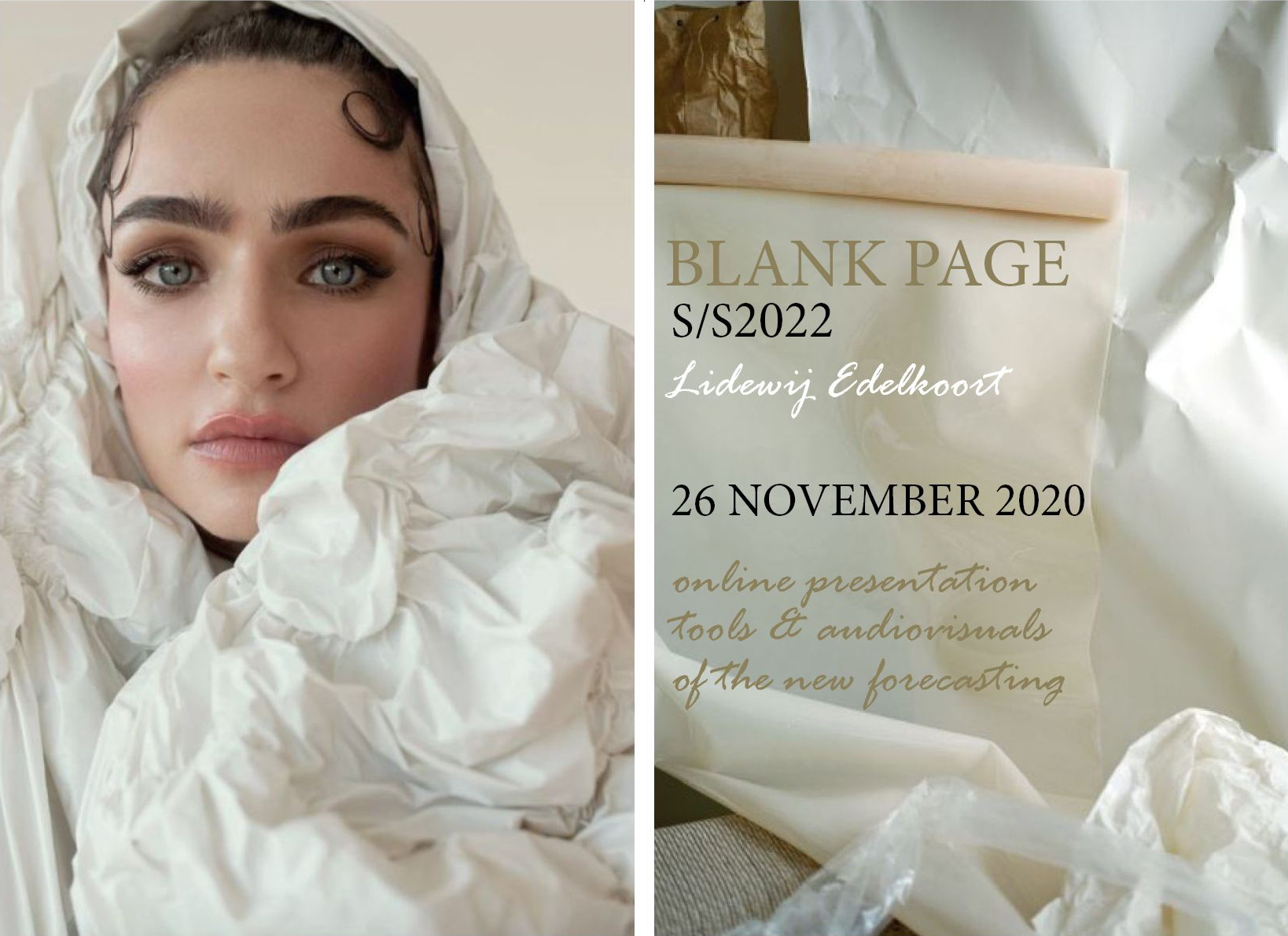 blank page lidewij edelkoort ss2022 webinar stylink
