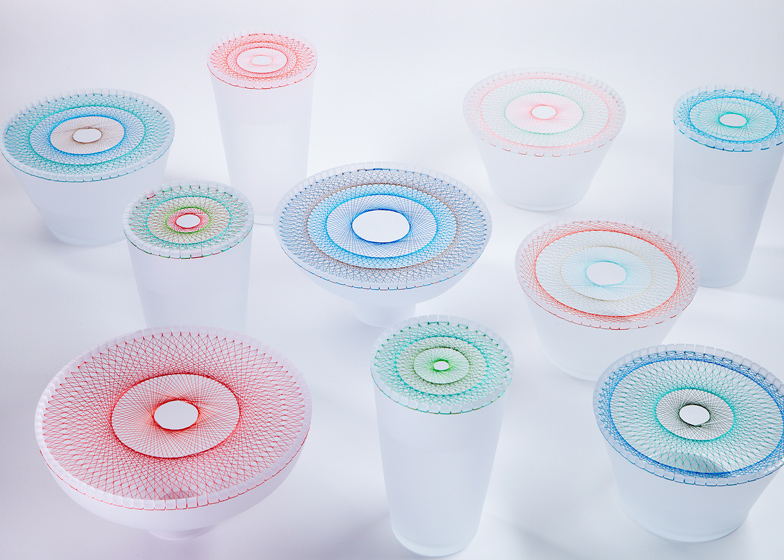 bloom jun murakoshi milan embroidery glass design