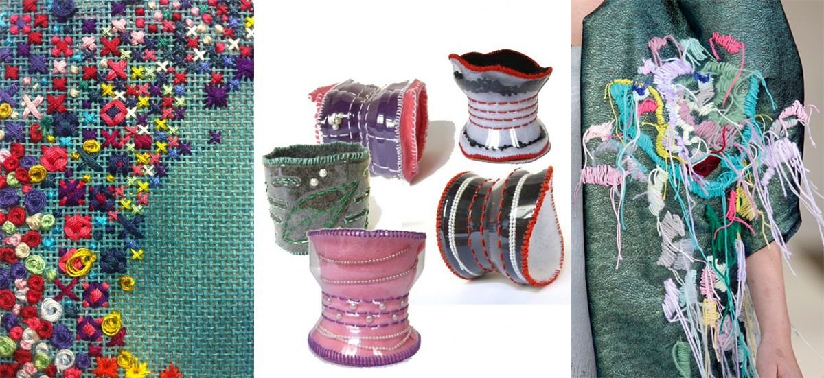 borduren embroidery in fashion design kunst 2016 1