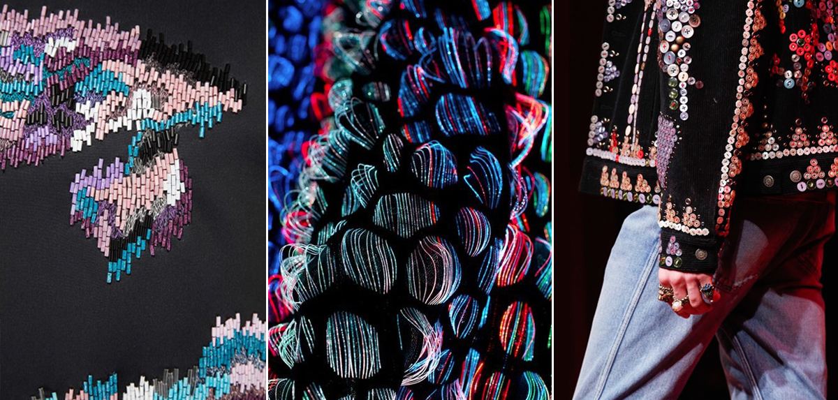 borduren embroidery in fashion design kunst 2016 17