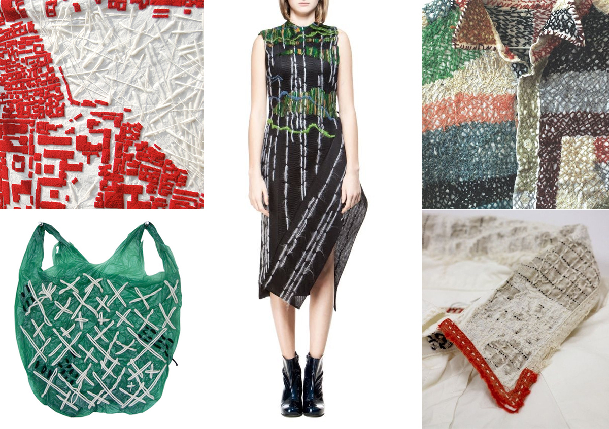 borduren embroidery in fashion design kunst 2016 2