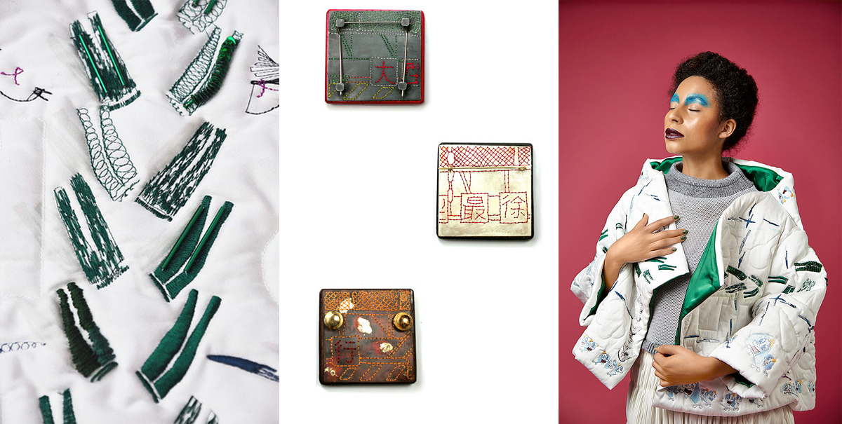 borduren embroidery in fashion design kunst 2016 25 2