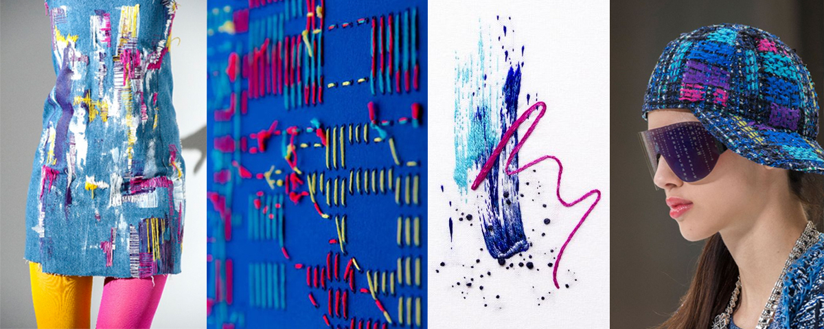 borduren embroidery in fashion design kunst 2016 5