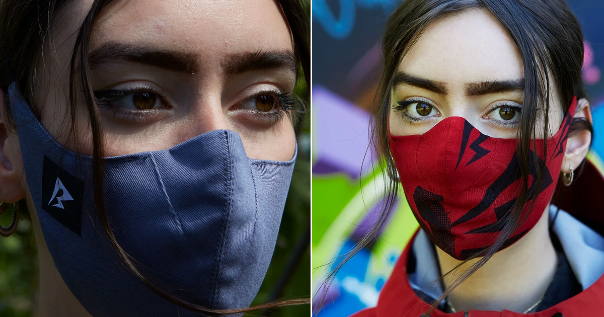 branded facemasks bybrown 