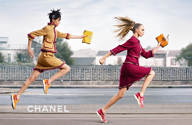 chanel fall winter 2014 15 doen sports trend