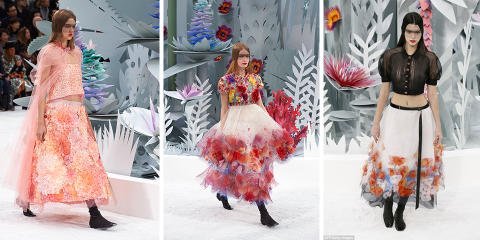 chanel spring summer 2015 haute couture look