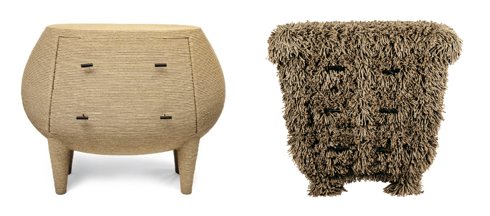 christian astuguevieille furniture natural colours rope