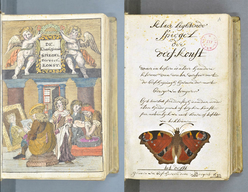 colors Klaer lightende Spiegel der Verfkonst