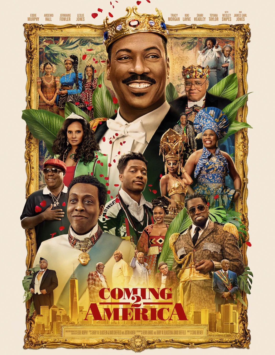 coming to america 2 poster