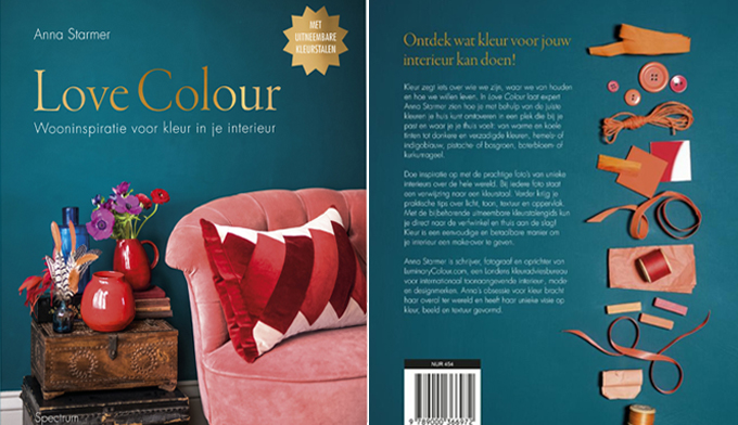 cover book love colour kleur wonen