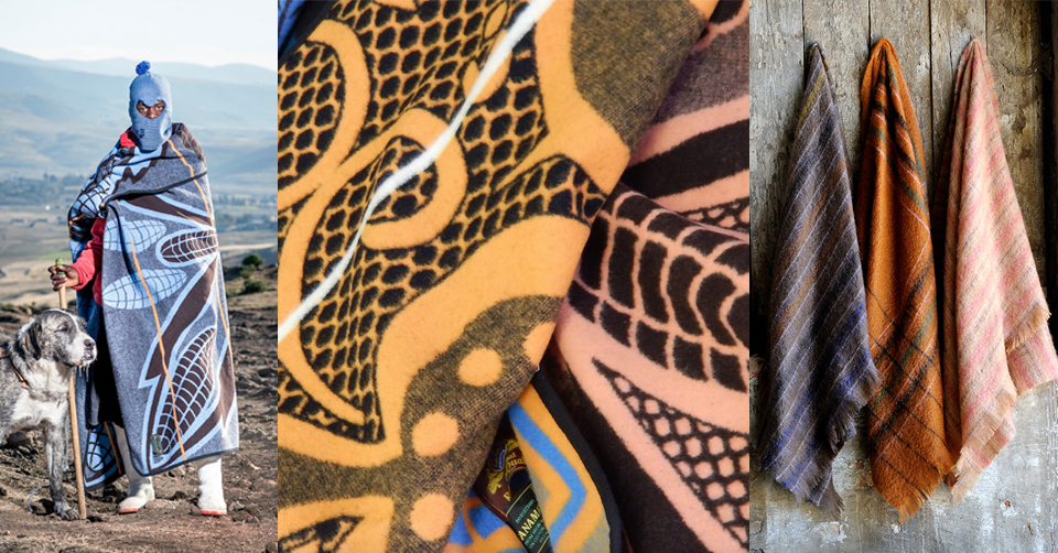 craftscurator stylink trends lidewijedelkoort dekens basotho mohair