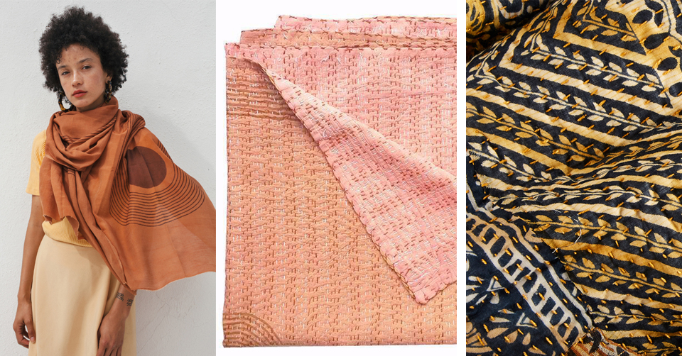 craftscurator stylink trends lidewijedelkoort dekens kantha blockprint