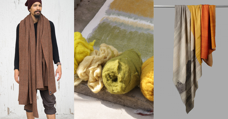 craftscurator stylink trends lidewijedelkoort dekens kasjmier yak