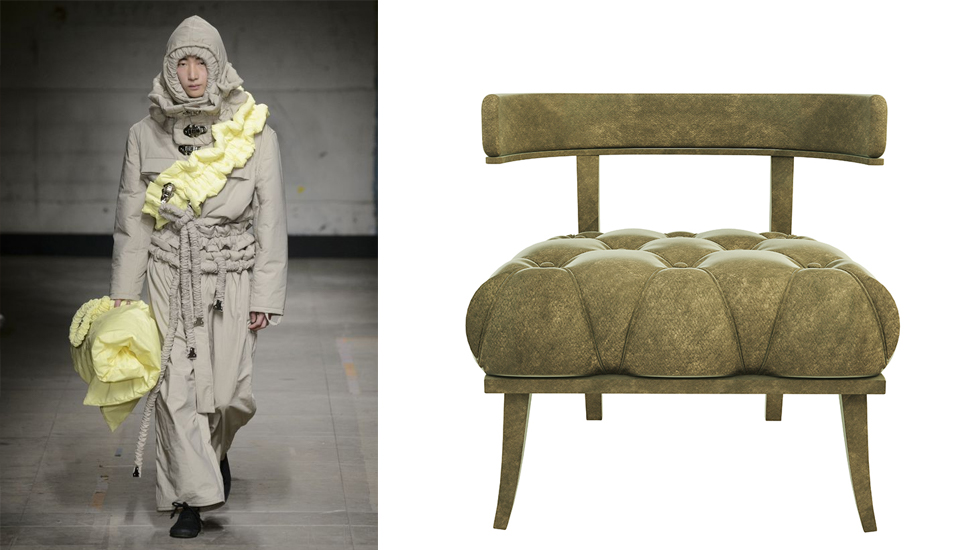 craig green mens fashion byswans chair ss2018