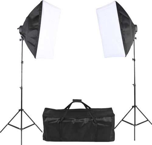 daglicht set softbox fotografie video