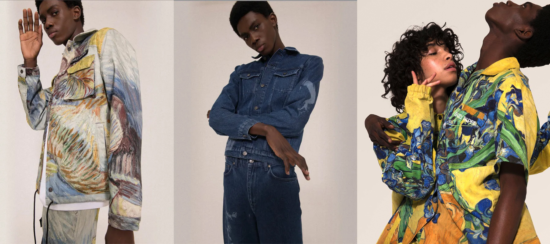 daily paper x van gogh museum