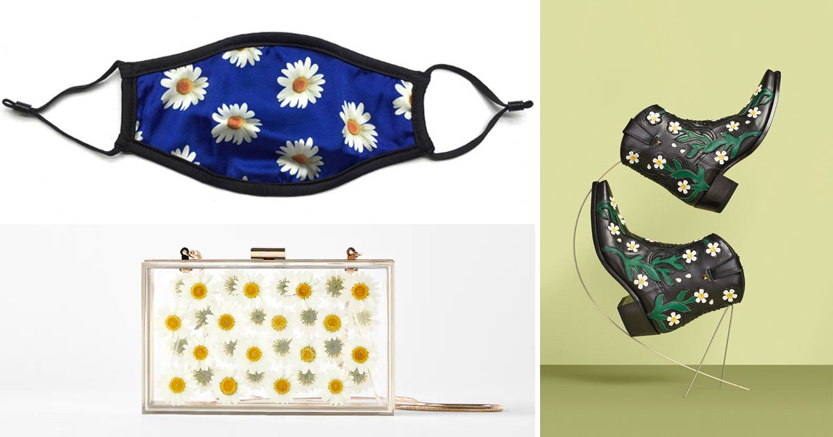 daisy accessoires trend print pattern design