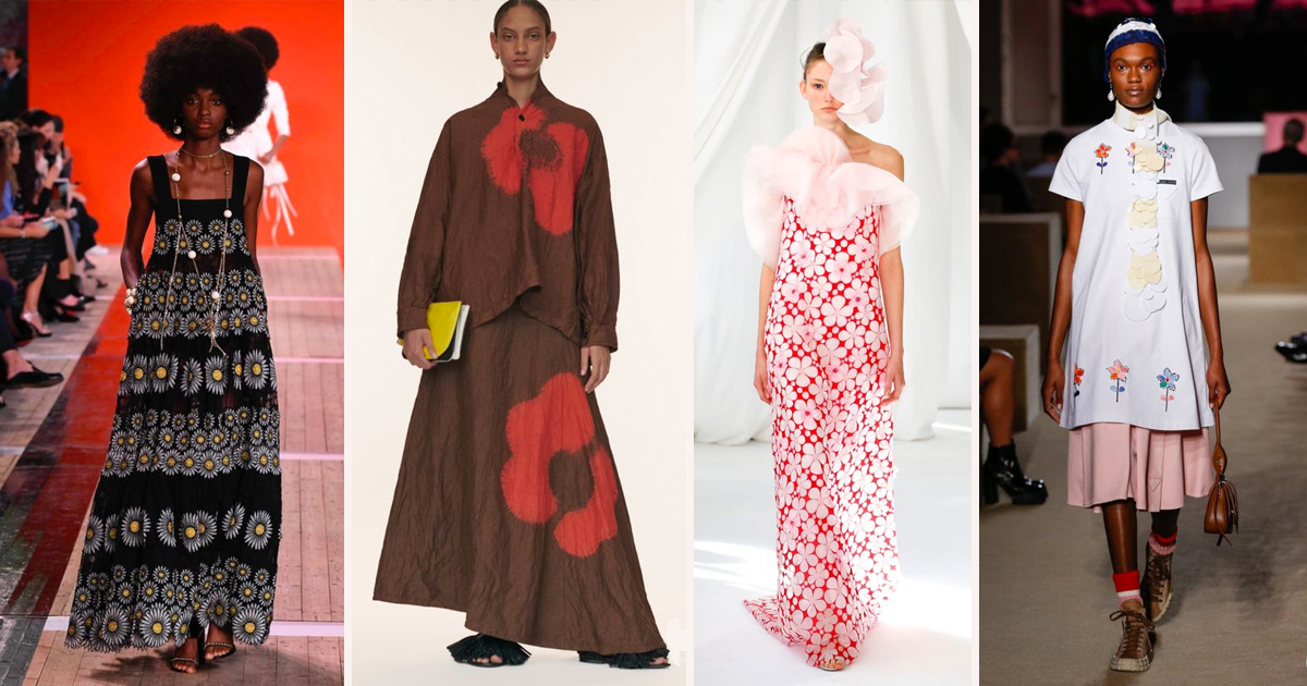 daisy trend fashion ss2020