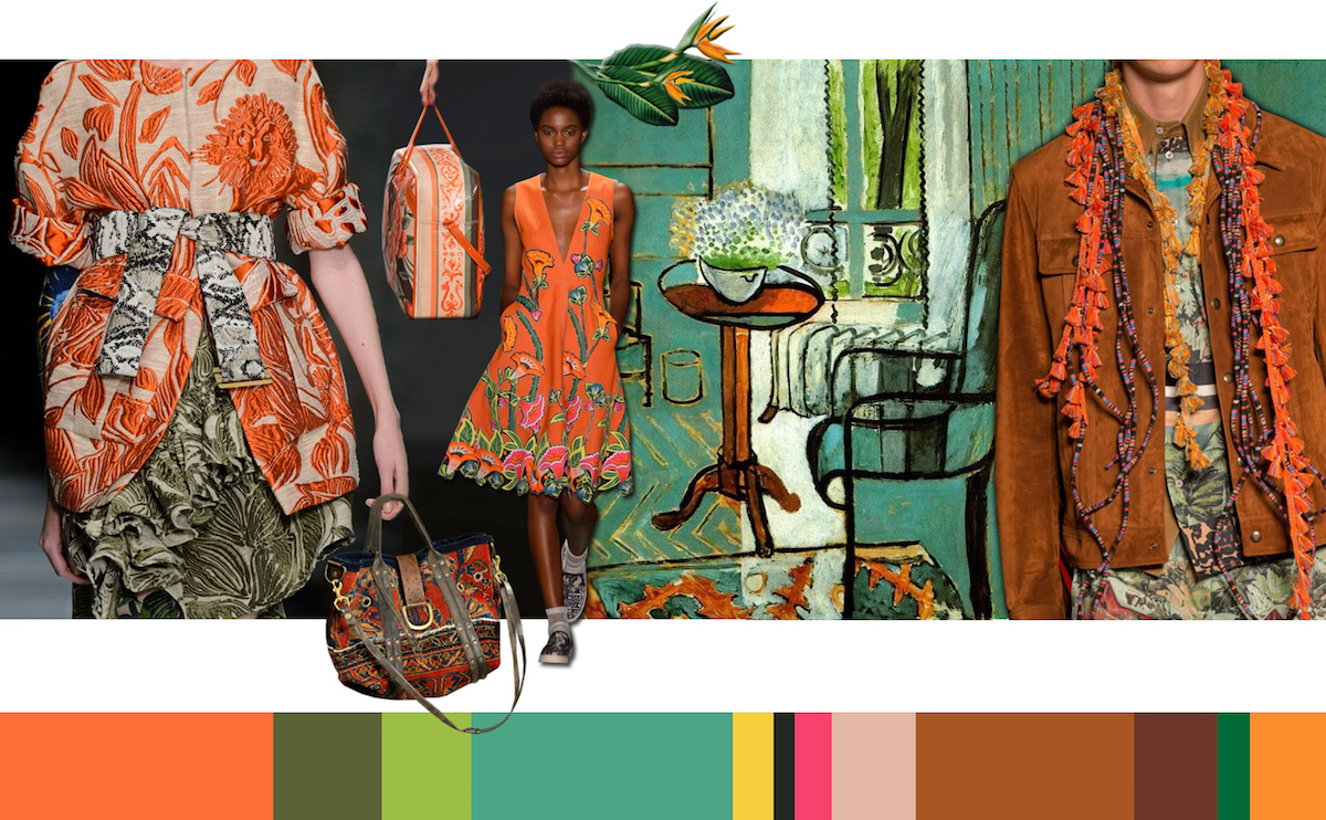 de kleuren van 2017 kleurtrends door floor borsboom flower parade