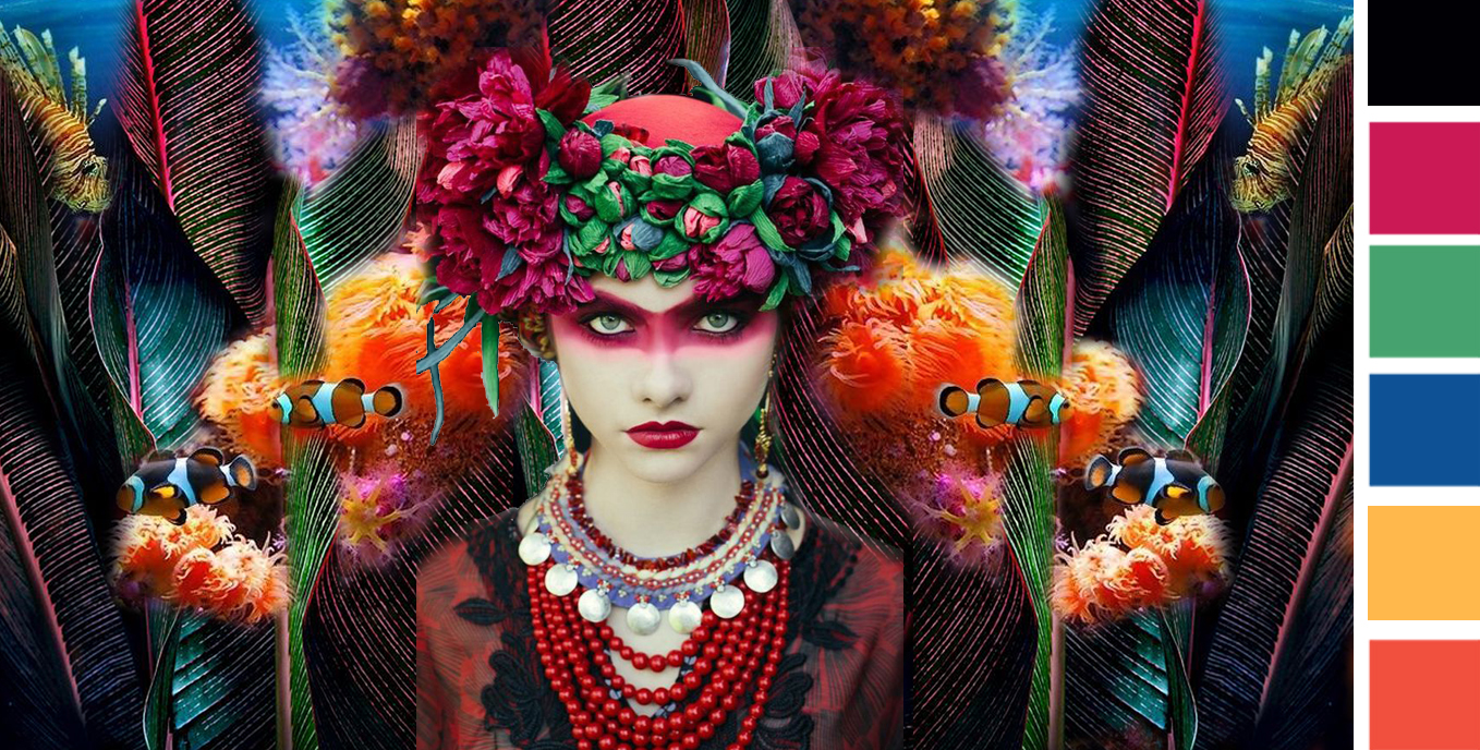 de kleuren van 2017 kleurtrends door irene van vliet ocean radiance