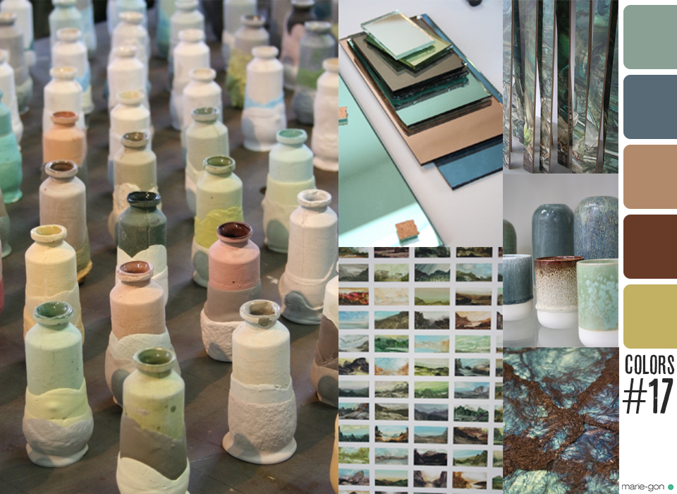 de kleuren van 2017 kleurtrends door marie gon