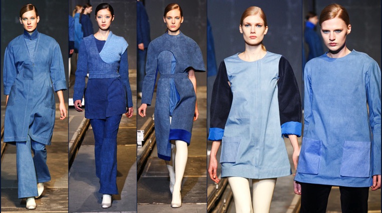 denim color blocking