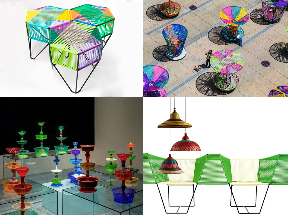 design zuid amerika latijns amerika interieur interieurdesign plastic pvc