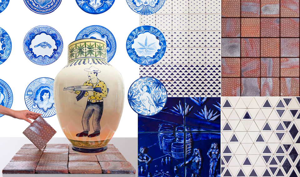 design zuid amerika latijns amerika interieur keramiek ambacht handwerk dessin