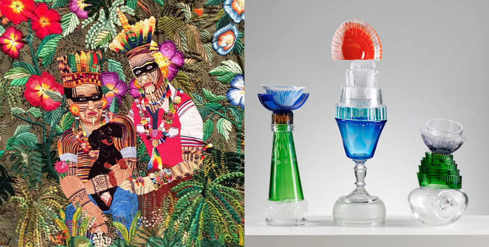 design zuid amerika latijns amerika interieur textiel glas kleur ambacht