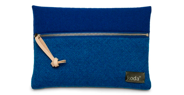 duurzame horizon etui kobaltblauw