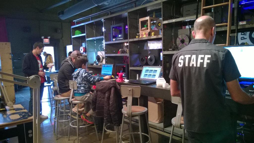 een café om iets te doen