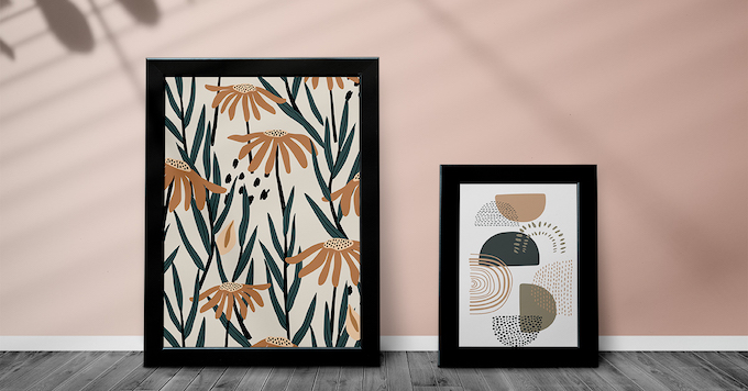 eigen merk wanddecoratie behang design interieur