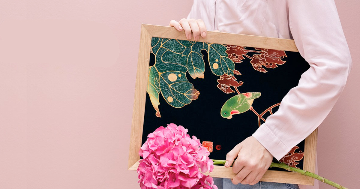 eigen stijl eigen merk wanddecoratie branded