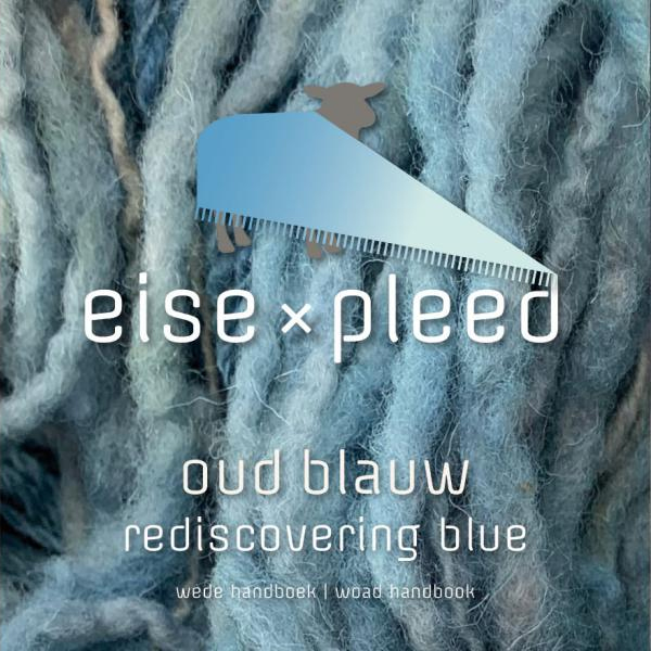 eise x pleed oud blauw