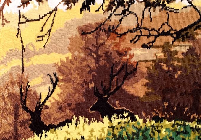 embroidery armchair johan lindsten milan cappellini