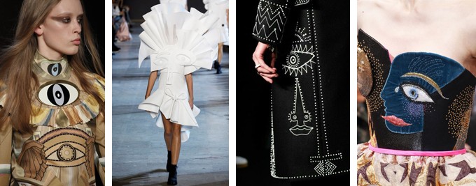 eyes fashion decoration design