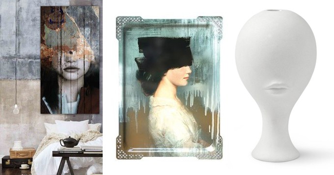 eyes in art interior