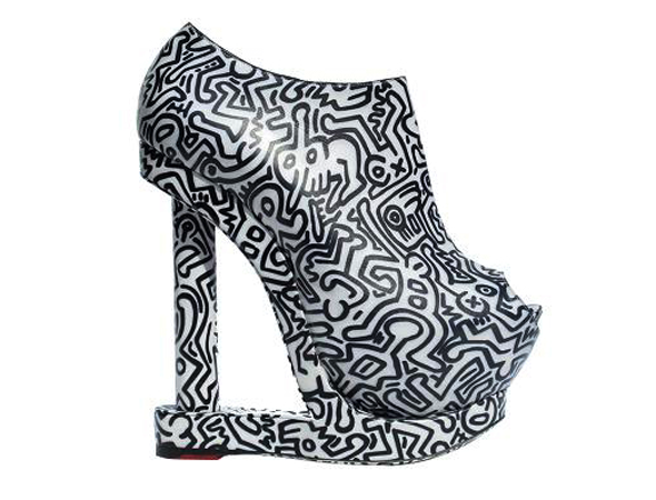 fashion meets popart the revival nicholas kirkwood x keith haring
